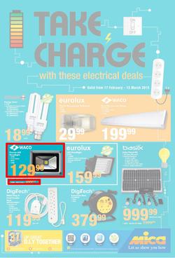 Mica : Take Charge (17 Feb - 15 Mar 2015), page 1