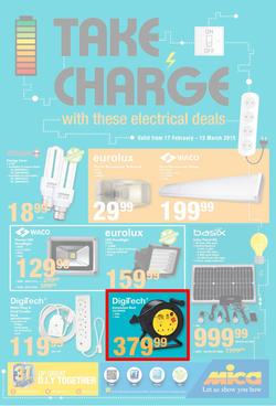 Mica : Take Charge (17 Feb - 15 Mar 2015), page 1