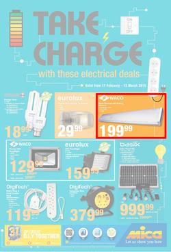 Mica : Take Charge (17 Feb - 15 Mar 2015), page 1