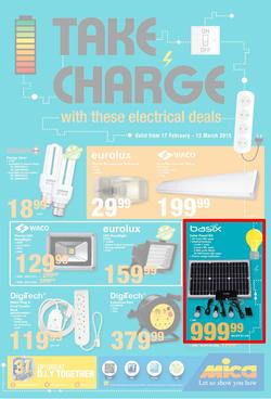 Mica : Take Charge (17 Feb - 15 Mar 2015), page 1