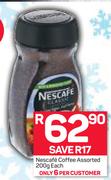 Nescafe Coffee Assorted-200g