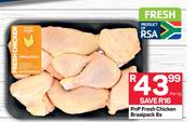 PnP Fresh Chicken Braaipack-8s Per Kg