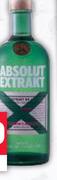 Absolut Extract Shooter-750ml 