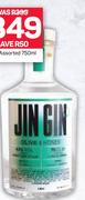 Jin Gin Assorted-750ml Each