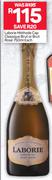 Laborie Methode Cap Classique Brut Or Brut Rose-750ml Each