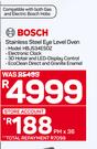 Bosch Stainless Steel Eye Level Oven HBJ534ESOZ