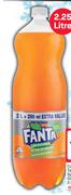 Coca-ColaZero, Light Tab, Fanta Orange Zero, Sprite Zero Or Stoney Ginger Beer Zero-Any 2 x 2.5Ltr