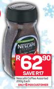 Nescafe Coffee Assorted-200g