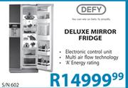 Defy Deluxe Mirror Fridge