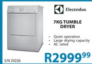 Electrolux Tumble Dryer-7kg