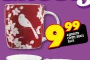 Assorted Coffee Mug Each