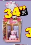 Teddy & Frame Gift Set 
