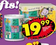 Musical Mug Assorted Each