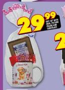 Gift Set With Mug,Picture Frame And Chocolate