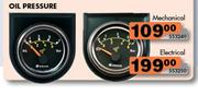 Equus Gauges Oil Pressure Electrical