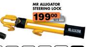 MR Alligator Steering Lock