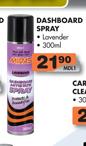 Midas Dashboard Spray-300ml