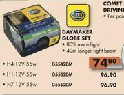 Hella Daymaker Globe Set H1-12V 55W (G5532DM)