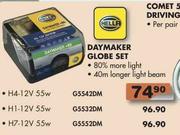 Hella Daymaker Globe Set H7-12V 55W (G5552DM)