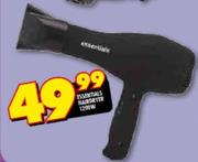 Essentials Hairdryer 1200W