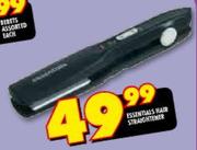 Essentials Hair Straightener