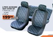 Jacquard Seat Cover Set-6Pcs.