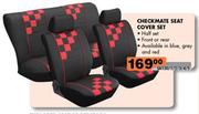 Checkmate Seat Cover Set
