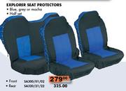 Explorer Seat Protectors