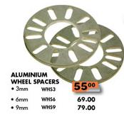 Aluminium Wheel Spacers-9mm