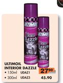 Ultimoil Interior Dazzle-150ml