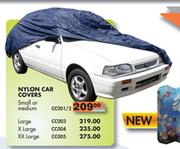 Nylon Car covers XX Large