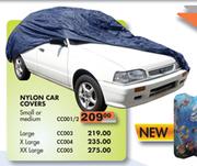 Nylon Car covers X Large
