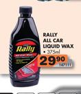 Rally All Car Liquid Wax-375ml