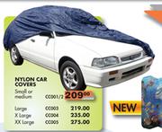 Nylon Car Cover Small Or Medium