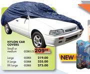 Nylon Car Covers Large
