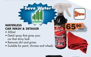 Waterless Car Wash & Detailer-500ml
