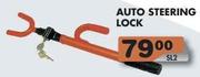 Auto Steering Lock