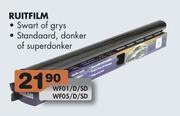 Ruitfilm (WF01/D/SD / WF05/D/SD)