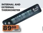Internal And External Thermometer (TH91)