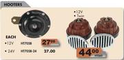 Hooters 12V (HT060) - Twin
