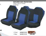 Explorer Seat Protector (SA320/21/22) - Rear