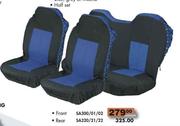 Explorer Seat Protector (SA300/01/02) - Front
