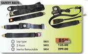 Safety Belts 3 Point (SB03)
