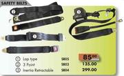 Safety Belts Lap Type (SB05)