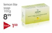 Lemon Lite Soap-100g