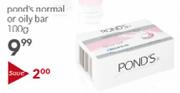 Pond's Normal Or Oily Bar-100g 