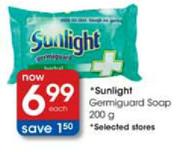 Sunlight Germiguard Soap-200gm each
