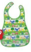 Clicks Baby Peva Crumbeatcher Bib-each