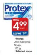 Protex Anti-Bacterial Soap-100g each