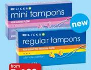 Clicks Tampons Super Plus-16 per pack